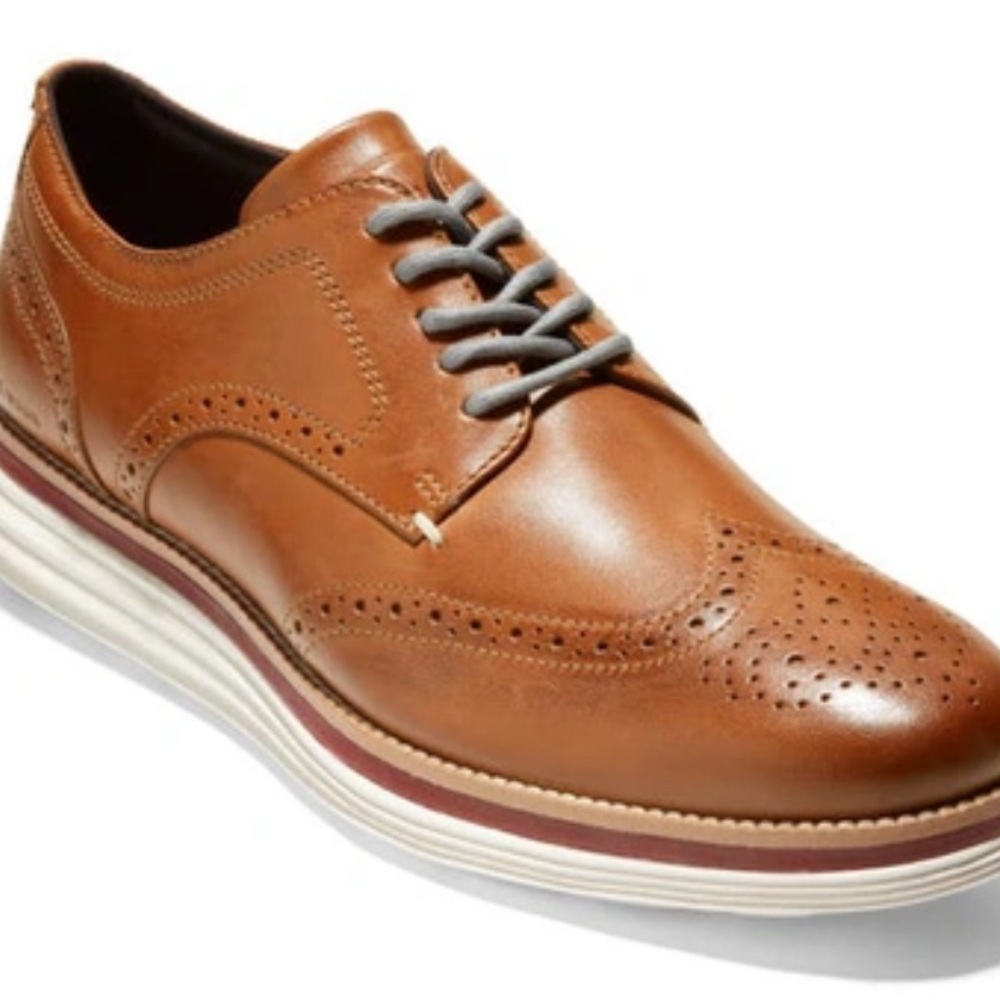 NWT Cole Haan Men's Original Grand Energy Merid SW in British Tan